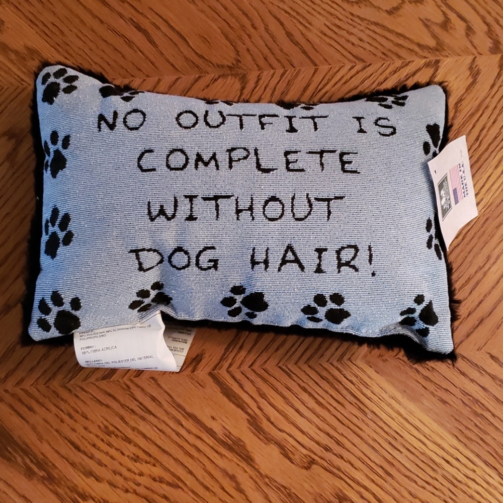 New  Small Speciality Decorative  Pillow for Dog Lovers